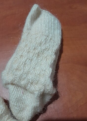 El örgü spor çorap  - Görsel 2