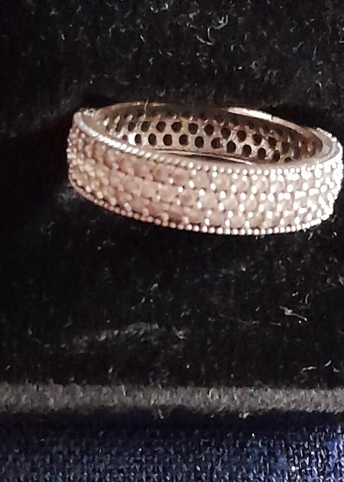 Gümüş yüzük  - Görsel 2