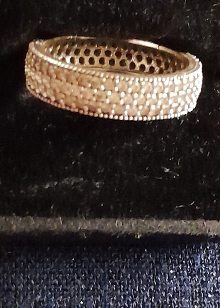 Gümüş yüzük  - Görsel 3