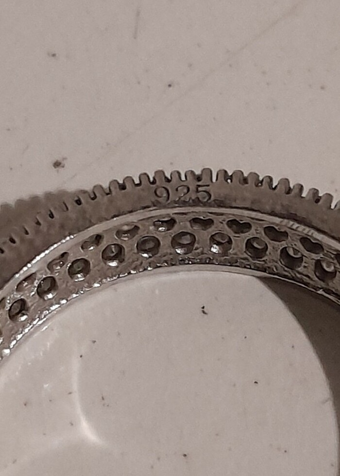 Gümüş yüzük  - Görsel 4