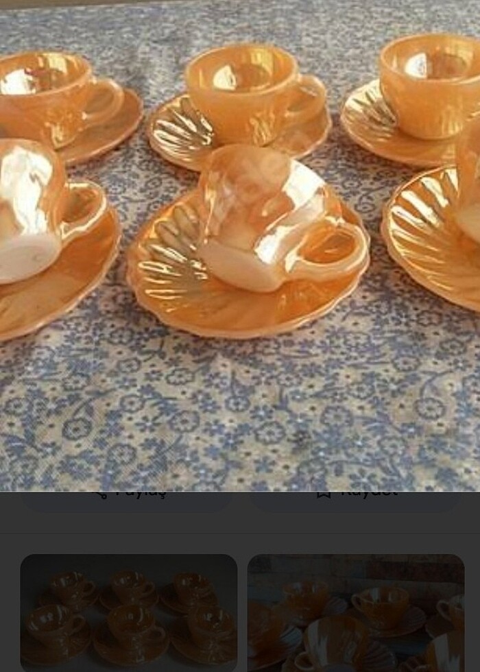 Fincan takımı  - Görsel 2