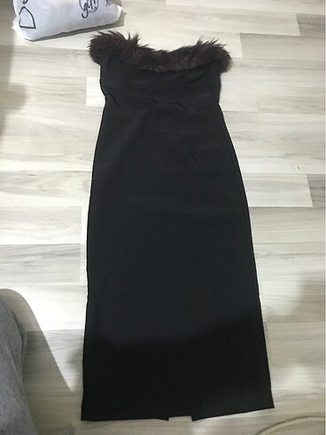Siyah Elbise 34 beden