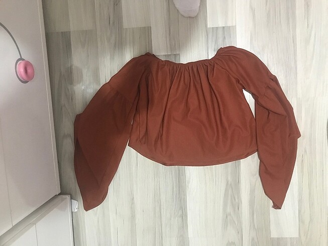 Diğer İspanyol kol bluz