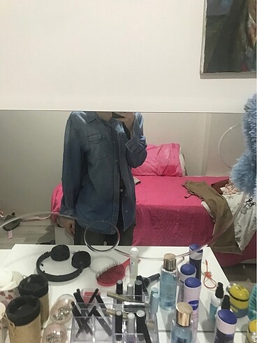 Bershka Bershka Denim gömlek
