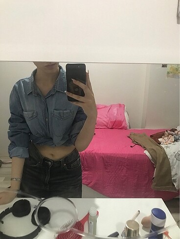 Bershka Denim gömlek