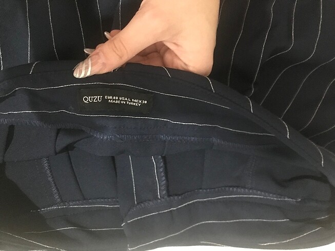l Beden Quzu etek Large beden