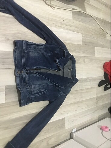 s Beden lacivert Renk Ltb vintage kot ceket lacivert