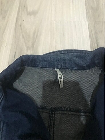 s Beden Ltb vintage kot ceket lacivert