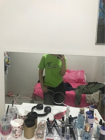 s Beden yeşil Renk nike tshirt