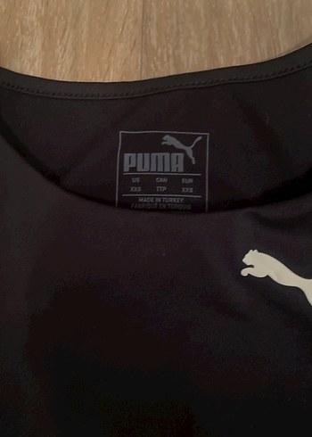 Puma Puma Siyah Sporcu Sütyeni