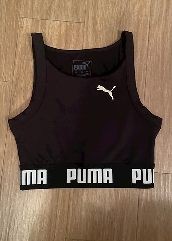 Puma Siyah Sporcu Sütyeni