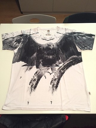 Beşiktaş orijinal beyaz erkek tshirt XL