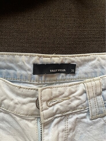 Tally Weijl Mavi jeans şort