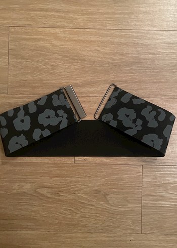 Gri Tokalı Kadın Kemer - Görsel 3