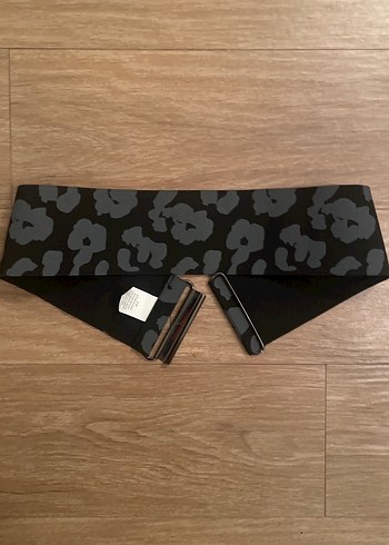 Gri Tokalı Kadın Kemer - Görsel 4