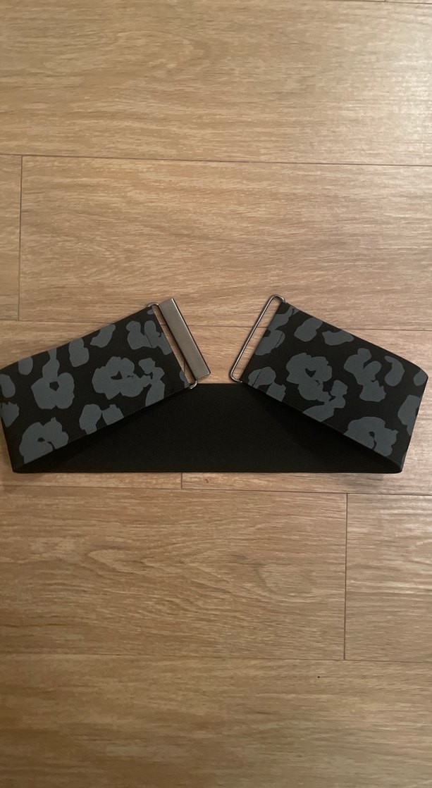 Gri Tokalı Kadın Kemer - Görsel 3