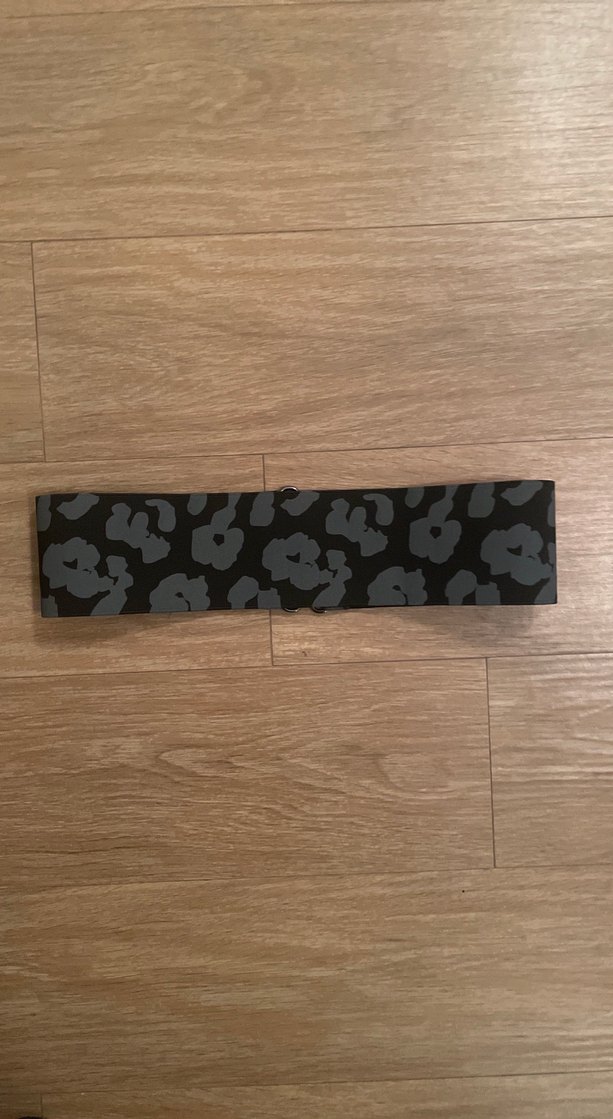 Gri Tokalı Kadın Kemer - Görsel 2