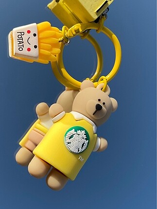 Starbucks anahtarlık