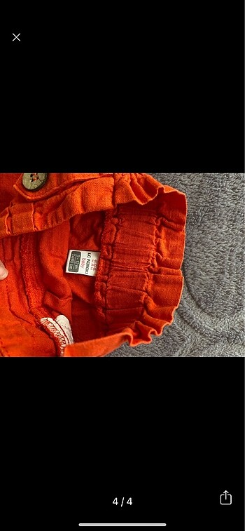 LC Waikiki Lcw bebek keten pantolon