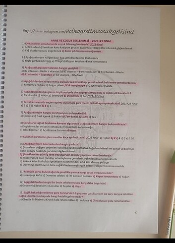 AUZEF ÇOCUK GELİŞİMİ 1. SINIF BAHAR DÖNEMİ KİTABI - Görsel 5