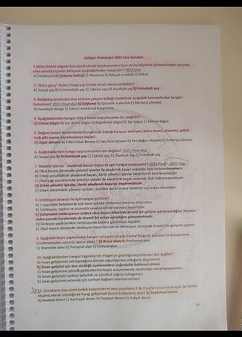 AUZEF ÇOCUK GELİŞİMİ 1. SINIF BAHAR DÖNEMİ KİTABI - Görsel 6