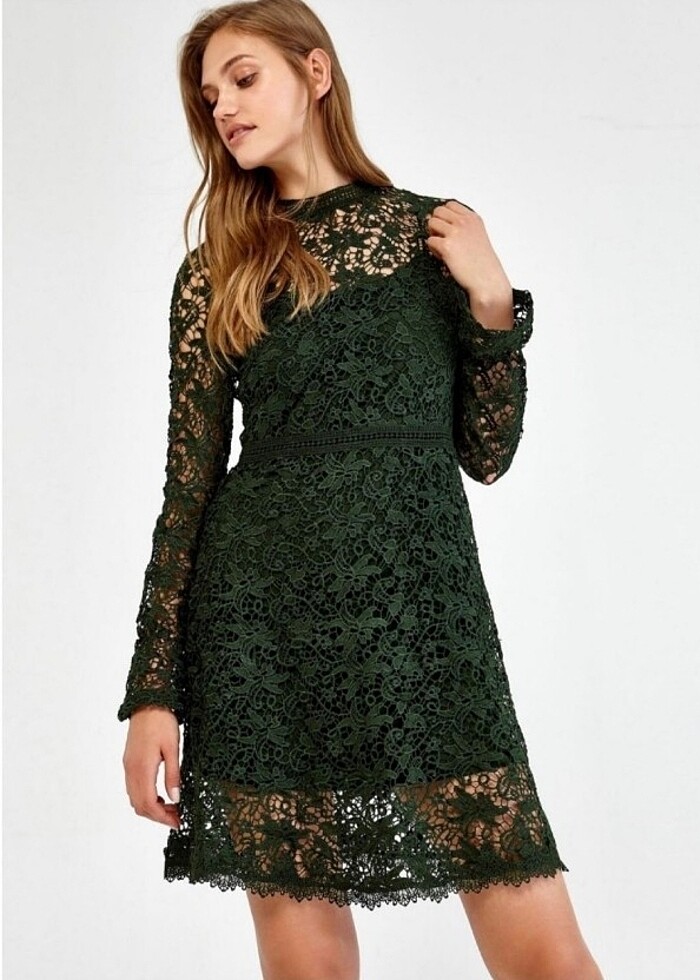 İpekyol marka dantel elbise - Görsel 3