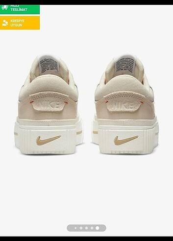 Nike spor ayakkabı - Görsel 6