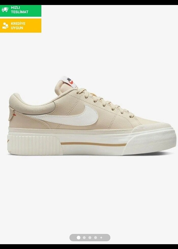 Nike spor ayakkabı - Görsel 2