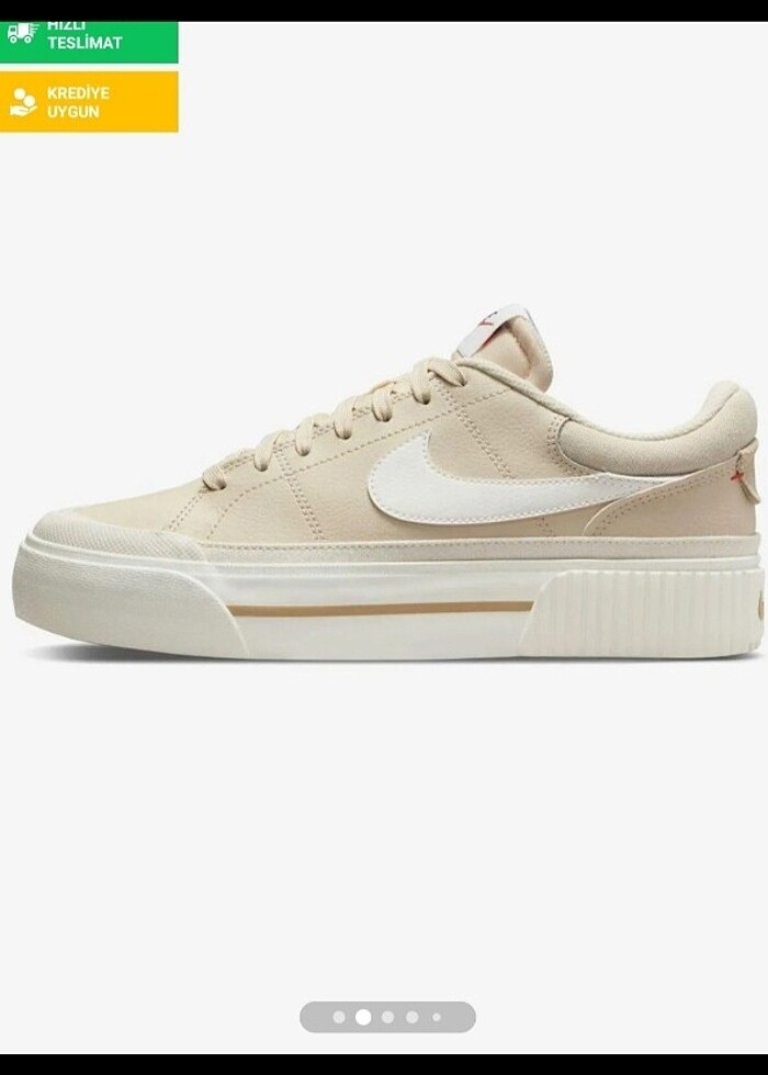 Nike spor ayakkabı - Görsel 3