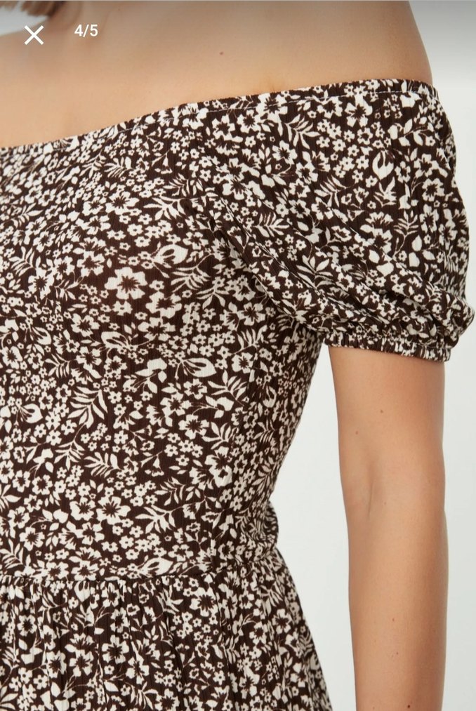 Trendyol & Milla Uzun Elbise - Görsel 2