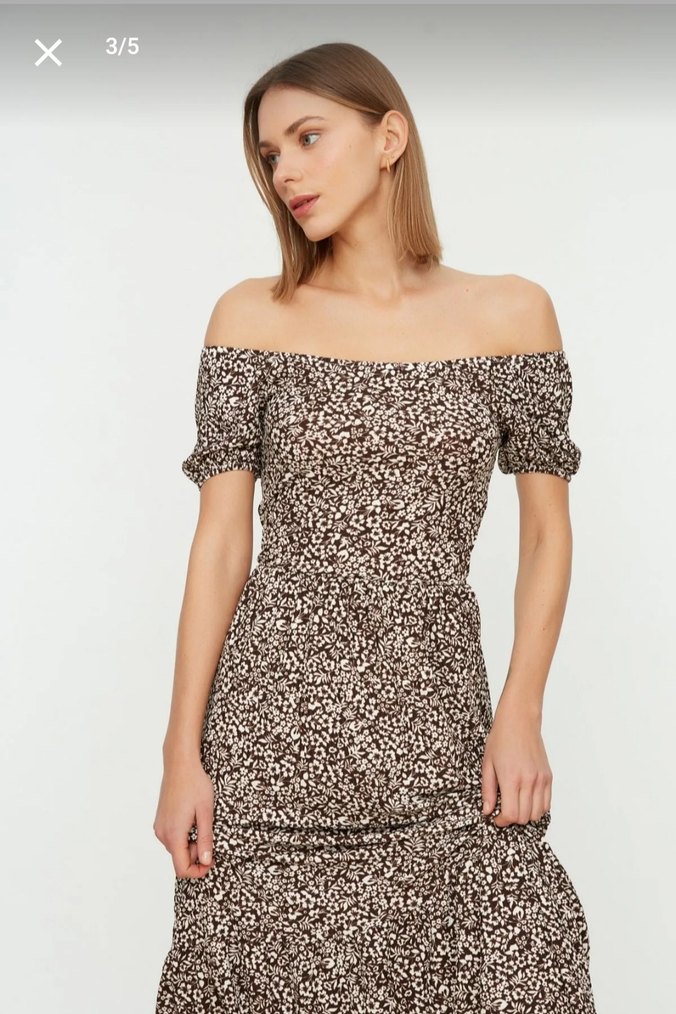 Trendyol & Milla Uzun Elbise - Görsel 3