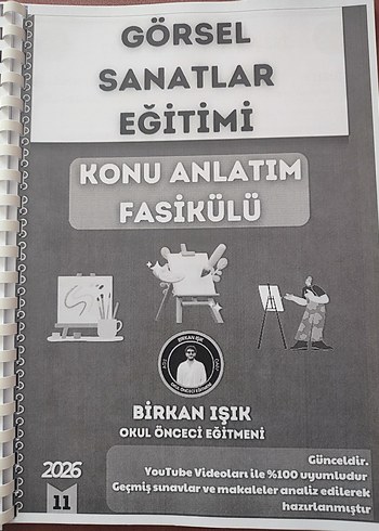 okul öncesi öğretmenliği i Konu Anlatım Fasikülü - Görsel 5