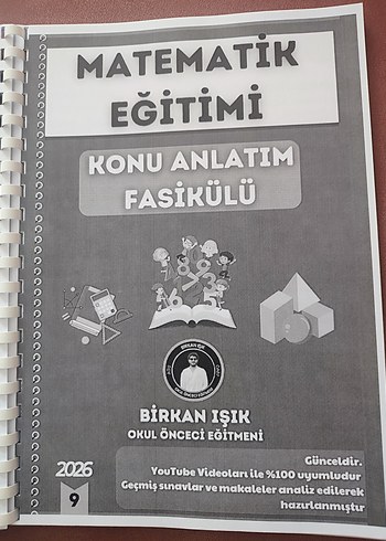 okul öncesi öğretmenliği i Konu Anlatım Fasikülü - Görsel 6