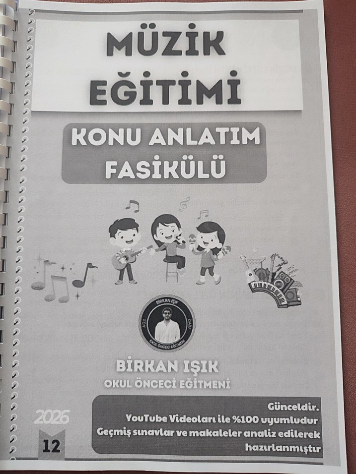 okul öncesi öğretmenliği i Konu Anlatım Fasikülü - Görsel 4