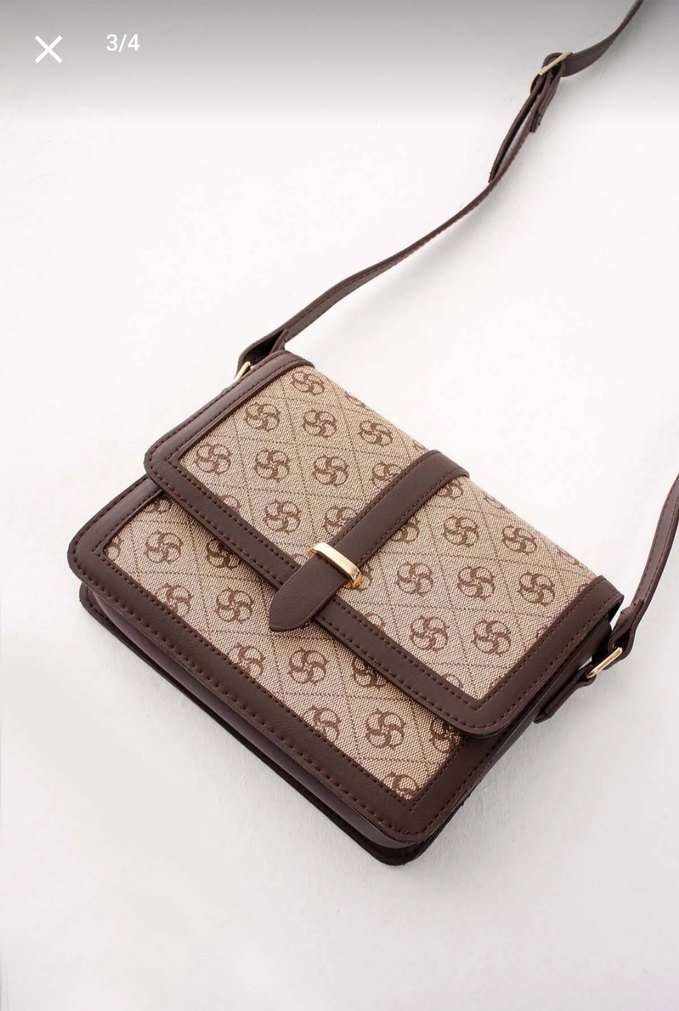 Kahverengi Modern Kadın Çanta - Görsel 2