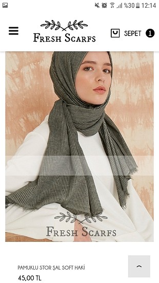 freshscarfs şal
