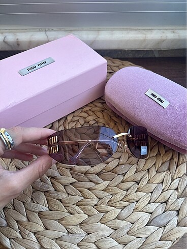 Miu Miu Miu miu gözlük