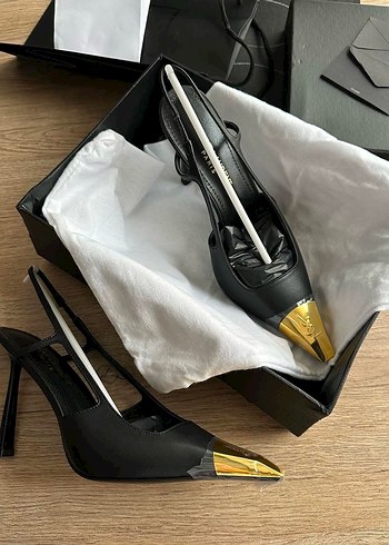 Siyah Altın Uçlu saint laurent