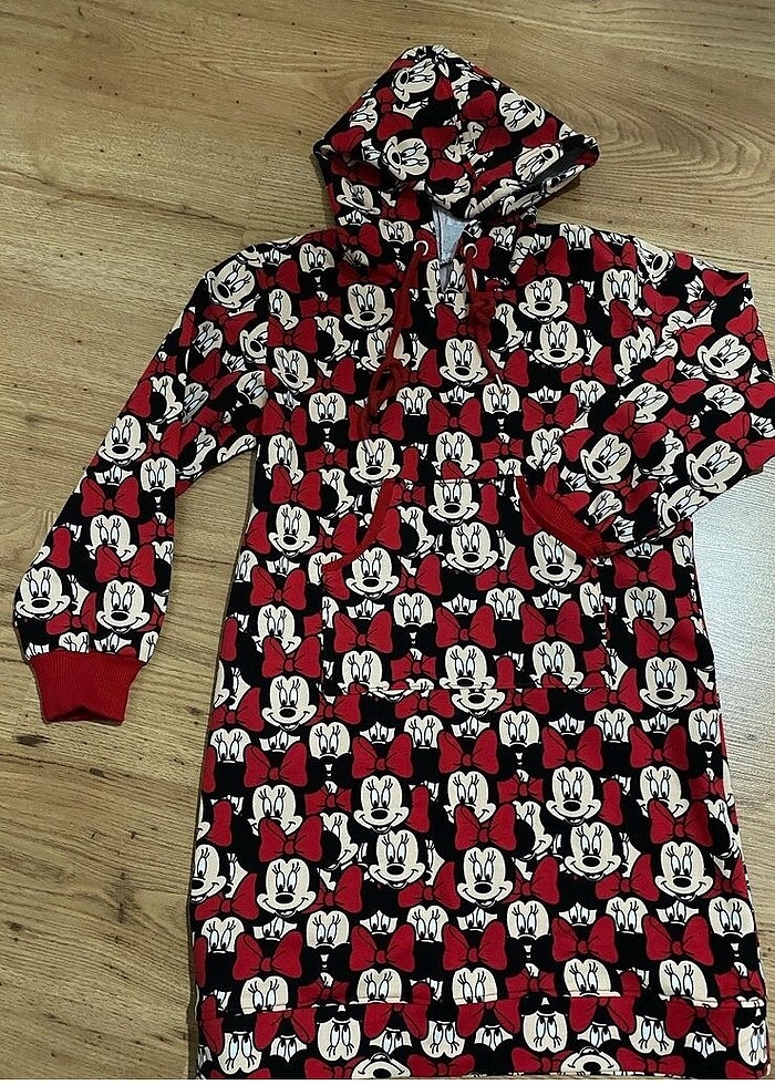 Sweat elbise lcw kumaşı pamuk iki iplik - Görsel 3