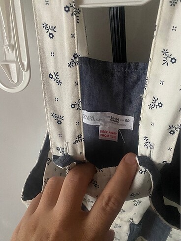 Zara Zara Sıfır tulum 18-24