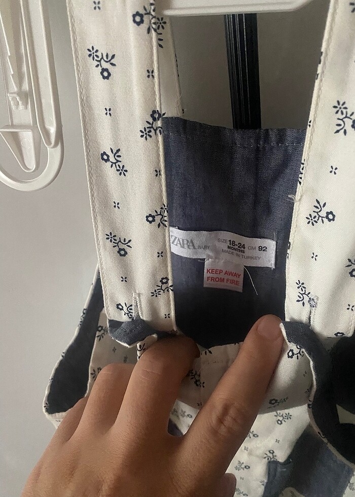 Zara Sıfır tulum 18-24 - Görsel 2