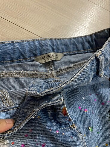LC Waikiki Lcw jean etek 10-11 bır iki kez gıyılms