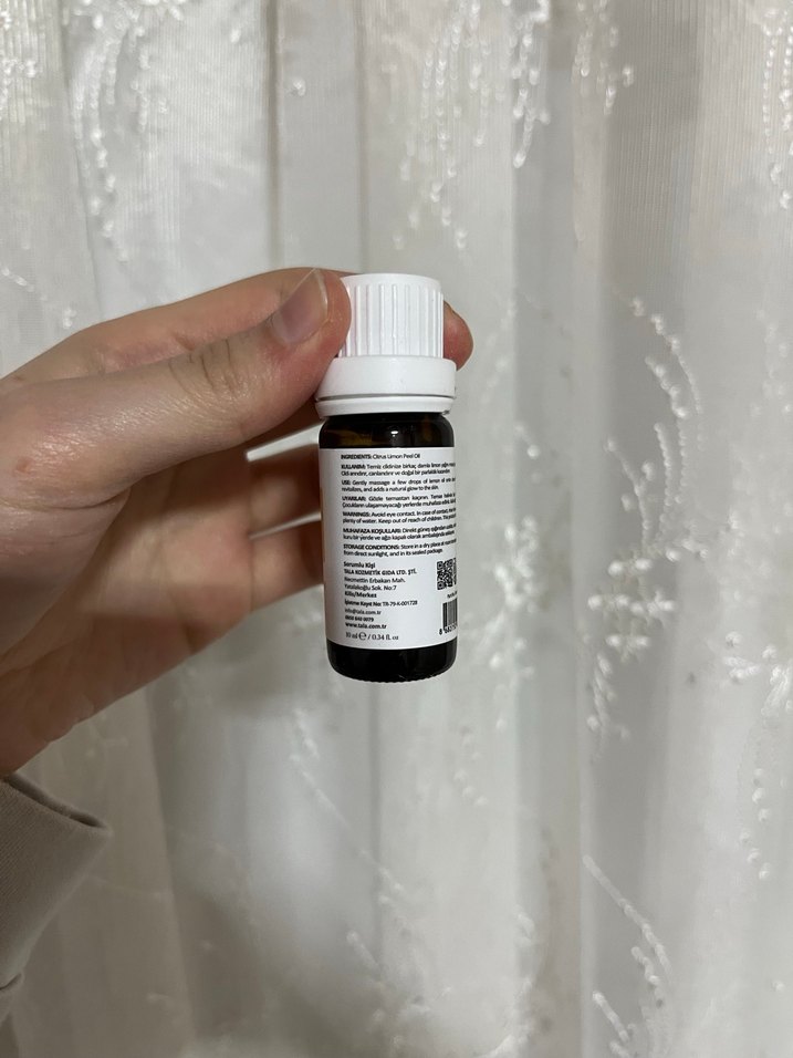 Tala Limon Yağı 100% Saf - Görsel 2