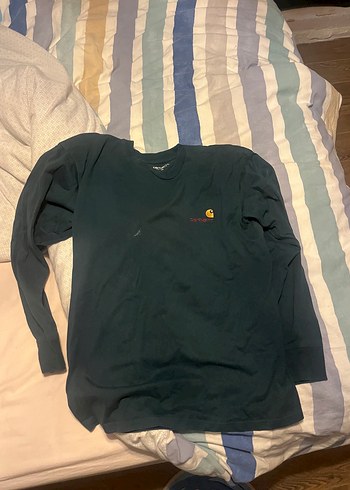 Diğer Carhartt Koyu Yesil Uzun Kollu Tisort