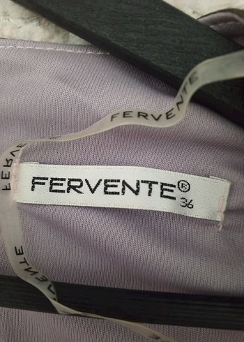 Pembe V Yaka Vintage Kısa Elbise - Görsel 4