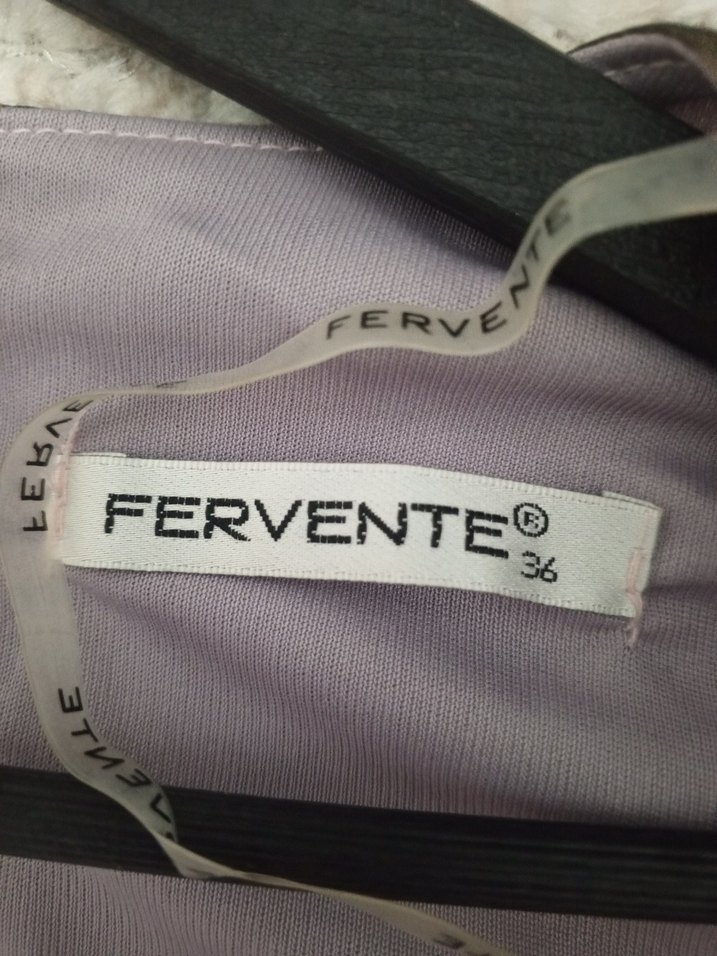 Pembe V Yaka Vintage Kısa Elbise - Görsel 4