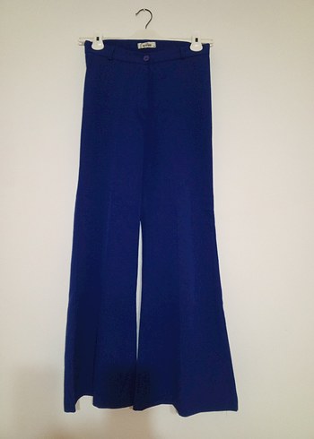 Mavi Kadın Kumaş Pantolon - Görsel 2