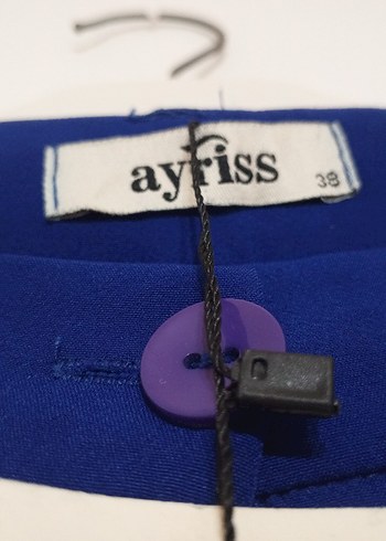 Mavi Kadın Kumaş Pantolon - Görsel 3