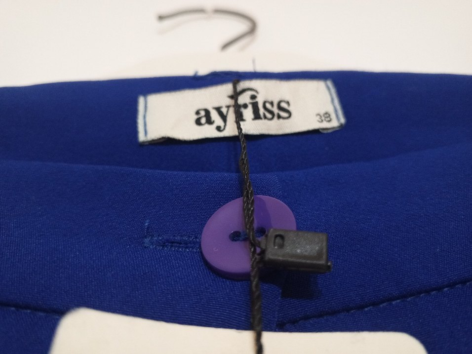 Mavi Kadın Kumaş Pantolon - Görsel 3