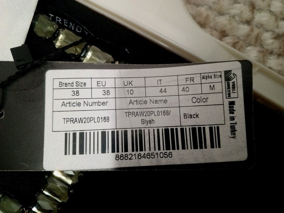 Kadın Siyah Kemerli Kumaş Pantolon - Görsel 4